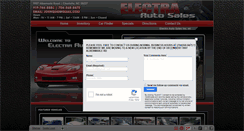 Desktop Screenshot of electraautosales.us